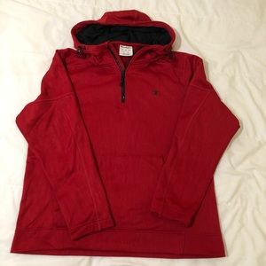 Champion Red Hoodie